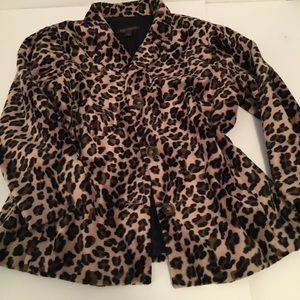 Karen Kane Animal Print Blazer